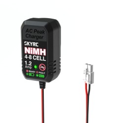 SkyRC eN18 charger with tamiya 4-8s Nimh Charger 1,2A