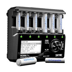 SkyRC NC2500 Pro Charger