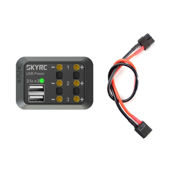 SkyRC DC Power Distributor with XT60 Female Connector