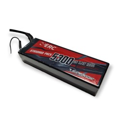 Sunpadow hardcase ERC Lipo Battery 5300mAh-2S1P-7.4V deans