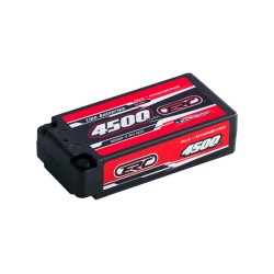 SUNPADOW 4500mAh-7.4V-110C ERC Plus shorty Lipo Accu