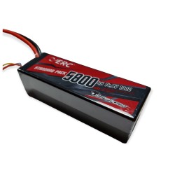 Sunpadow hardcase ERC Lipo Battery  5800-14.8V-4S1P-100C XT60