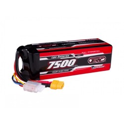 Sunpadow ERC Plus Lipo Battery 7500mAh-14.8V-4S2P-100C