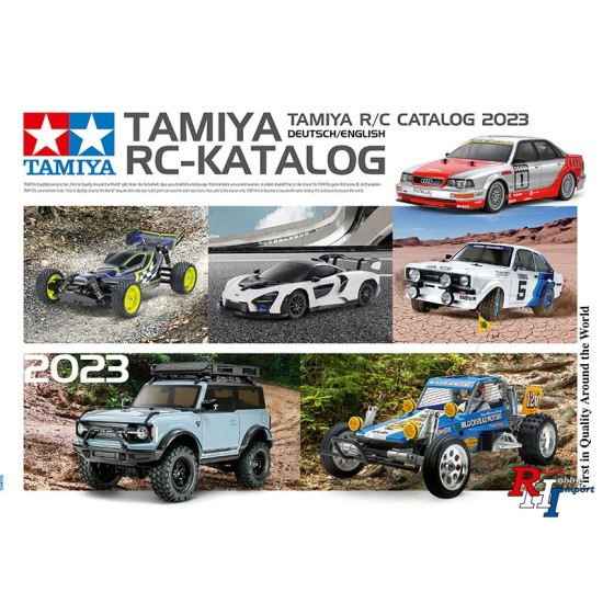 Tamiya RC catalogus 2023