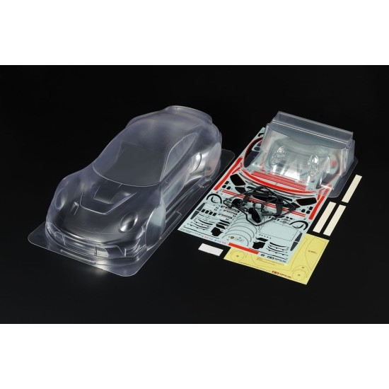 Tamiya Carrosserie Set Porsche 911 (992) GT3 R 