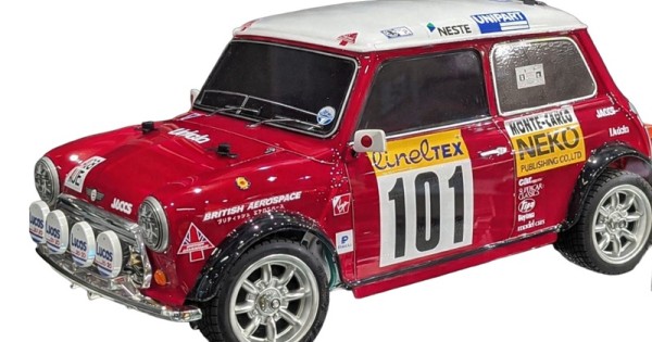 Tamiya Mini Cooper Monte Carlo 1994 (M-05) Bouwpakket