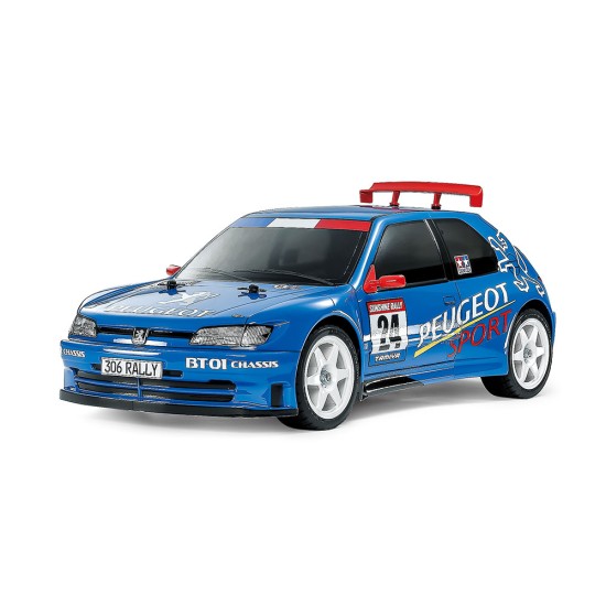 Tamiya 1op10  PEUGEOT 306 MAXI (BT-01) bouwdoos
