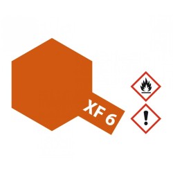 XF-6 Oranje mat 23ml Glas