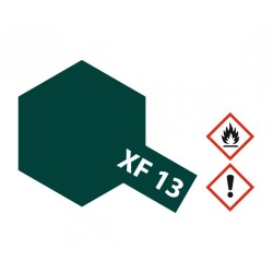 XF-13 Metallicblauw mat 23ml Glas