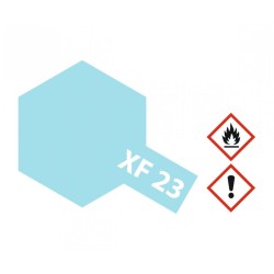XF-23 Helderblauw mat 23ml Glas