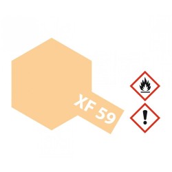 XF-59 Woestijngeel mat 23ml Glas