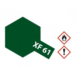 XF-61 Donkergroen mat 23ml Glas