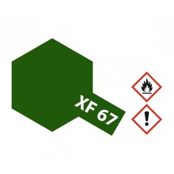 XF-67 NATO Groen mat 23ml Glas