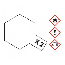 81502 X-2 Glanzend Wit 10ml Acryl