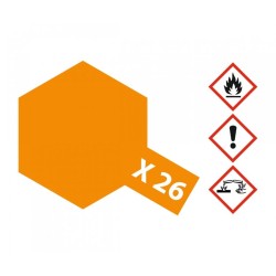 81526 X-26 Helder Oranje Glanzend 10ml Acryl