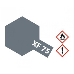 XF-75 IJN Grijs mat (Kure) 10 ml Glas