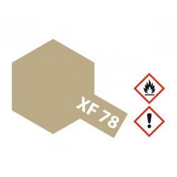 XF-78 Lichtbruin Houten Dek mat 10 ml