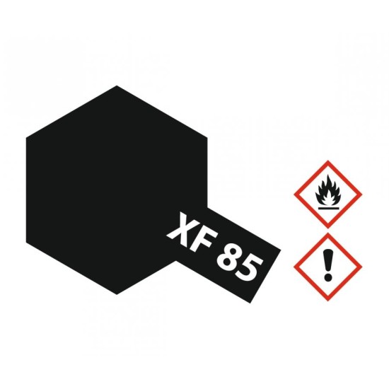 XF-85 Zwarte Rubber mat 10 ml (6)