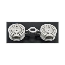 Tamiya 1:10 Spoke Wheel white 26mm (2)
