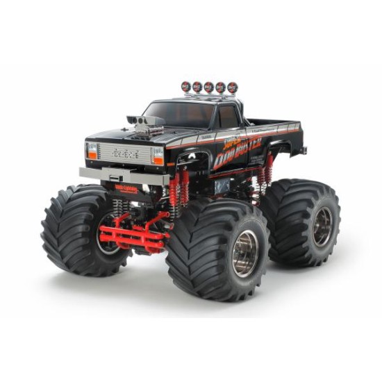 Tamiya 1op10 Super Clod Buster Black Edition bouwdoos