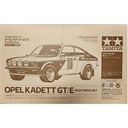 Tamiya Carrosserie Set Opel Kadett GT/E RS 239mm