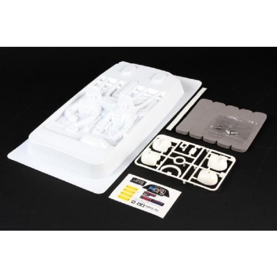 Tamiya 1:10 Rallye Cockpit Set Left Hand Drive