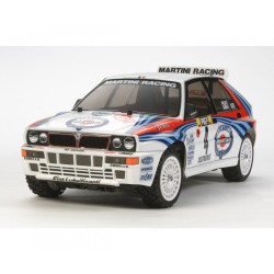 Tamiya Lancia Delta HF Integrale (TT-02) bouwdoos