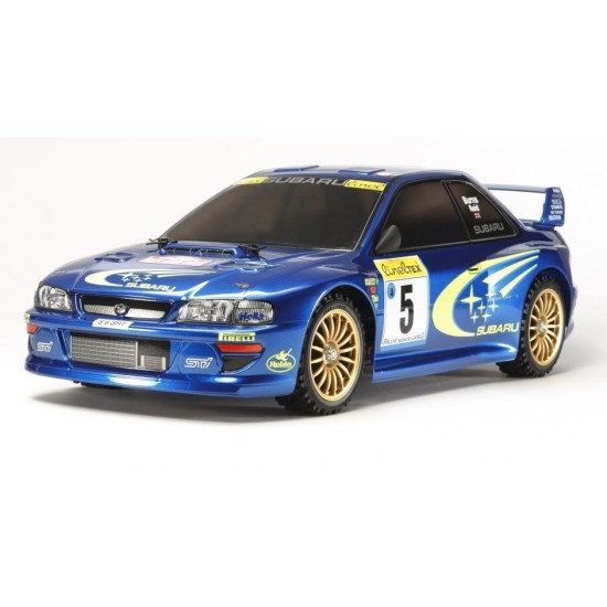 Tamiya Impreza Monte Carlo 99 (TT-02) bouwdoos