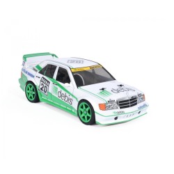 Tamiya MB 190E debis Zakspeed TT-01E bouwdoos