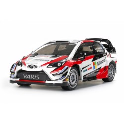 Tamiya Toyota Gazoo Racing WRT Yaris WRC TT-02 bouwdoos