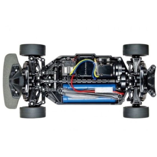 De Tamiya 1/10 Audi 90 Quattro Racing (TT-02) bouwkit