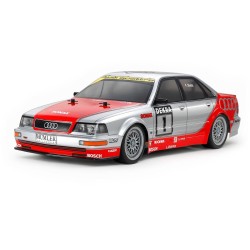 Tamiya 1/10  Audi V8 Touring 1992 4WD (TT-02) bouwdoos