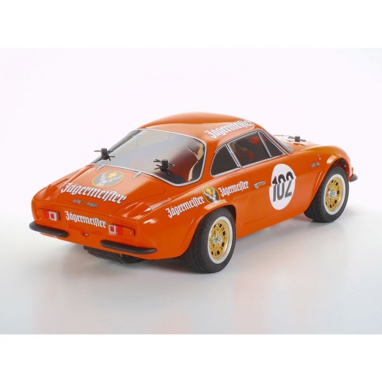 Tamiya 1:10 RC Renault Alpine A110 Jaeger M-06