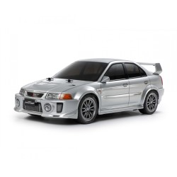 Tamiya 1/10  Mitsubishi Lancer Evolution 4WD (TT-02) bouwdoos