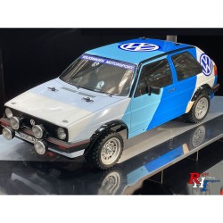 Tamiya 1/10 VW Golf Mk2 Gti 16V Rally MF-01X met certificaat bouwdoos