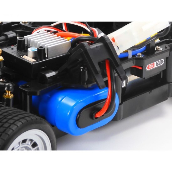 Tamiya 1/10 Citroën DS MB-01 met gespoten body bouwdoos 
