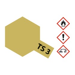 TS-3 Dark yellow matt 100ml spray