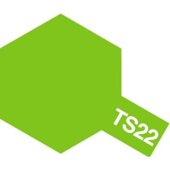 TS-22 Light green glossy 100ml