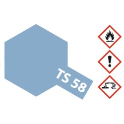 TS-58 Light blue pearl effect glossy 100ml