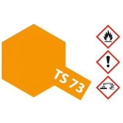TS-73 Orange Transpar./Clear Shine. 100ml