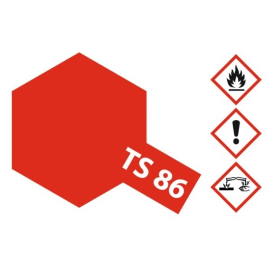 TS-86 Brilliant Red 100ml Spray
