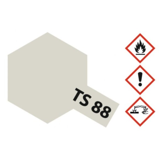 TS-88 Titanium Silver 100ml Spray