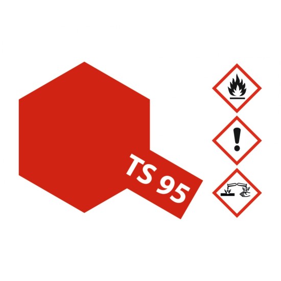 TS-95 Pure Metallic Red glossy 100ml