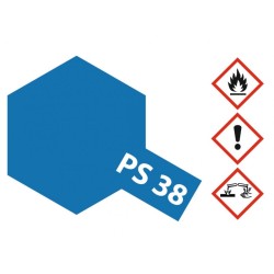 PS-38 Transparant blauw 100ml Spray