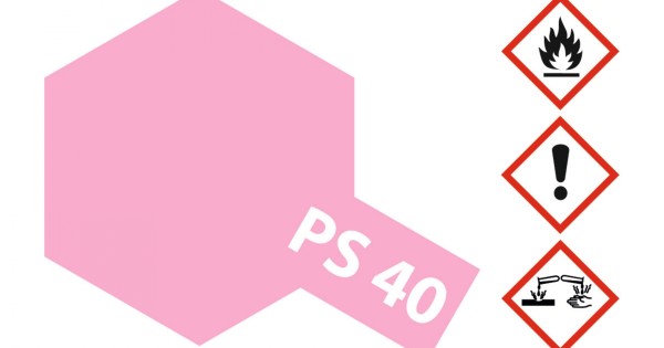 Ps50 Pink PS-40 Translucent Pink