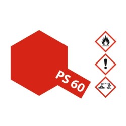 PS-60 Hell Mica rood 100ml Spray