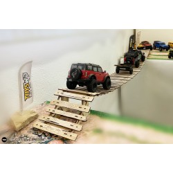 ToysWD Crawler Park: Extension kit Tibetan Bridge rc crawler park obstacle 1/18 and 1/24