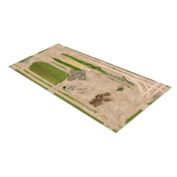 ToysWD Crawler Park: Carpet Circuit Of 200x70cm For 1/18 & 1/24 RC Crawler Park Circuit
