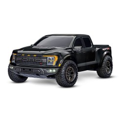 Ford F-150 raptor 4X4 schaal 1/10 brushles zwart