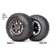 Ford F-150 raptor 4X4 schaal 1/10 brushles rood